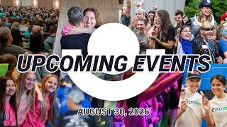 Upcoming Events | August 30, 2026 | Grace Church