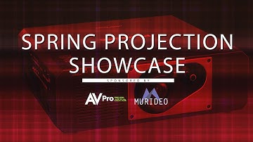 Explore the Panasonic PT-FRZ60, PT-VMZ60, PT-RZ16K, PT-RQ35K at the Spring Projector Showcase