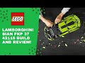 LEGO Technic 42115 Lamborghini Sian FKP 37 Unboxing, Build & Review!