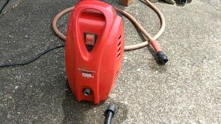 Mini Power Washer Trash Find!