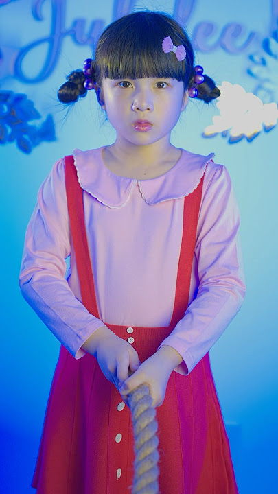 Real-Life Doll from 'Squid Game 3 (오징어 게임)' - 'Knock Knock' (Jump-Rope Song) - Part 2