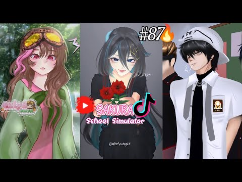 Sakura School Simulator TikTok Compilation Part 87 || COOLEST & YOU'LL LOVE IT😱💓 #fyp