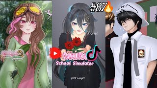 Kumpulan Video TikTok Sakura School Simulator Part 87|| PALING KECE & KALIAN SUKA😱💓 #fyp 