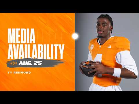 FB | Ty Redmond Media Availability (8.25.26)