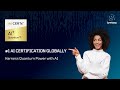 Best AI Certification in Quantum Computing | Quantum AI, Algorithms &amp; Intelligent Systems