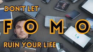 HOW TO BREAK FREE FROM THE CHAIN OF FOMO | Don't let FOMO ruin your life