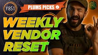 NEW PROTOTYPE VENDOR! DZ EXCLUSIVES & MORE?😮 NO BS Weekly Vendor Reset MAY 12th - Division 2