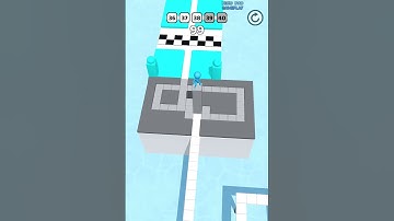 Stacky Dash - Level 38 - KEKO IPAD GAMEPLAY Android ios