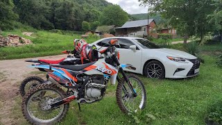 видео: Утопили мот. Покатушки на Kayo K1 2022 Wels 140 и RM Crosstrec по ручью. картинка: Утопили мот. Покатушки на Kayo K1 2022 Wels 140 и RM Crosstrec по ручью.