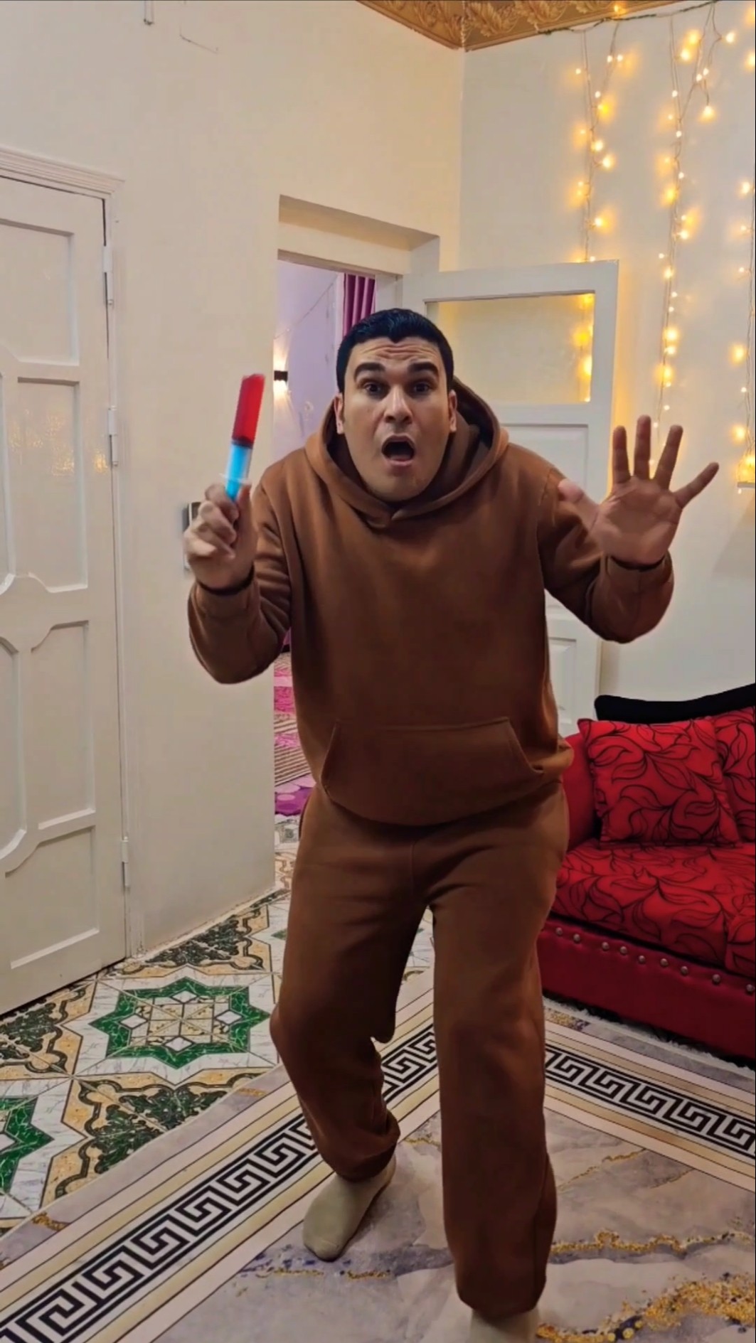الترند الجديد اي اي ابره بتخوفني ???? #shorts