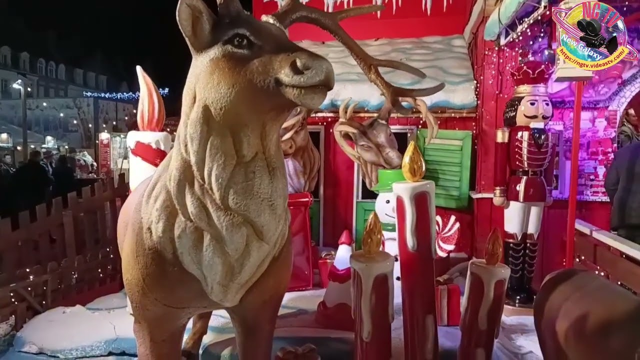 Marché de noël cambrai 2025