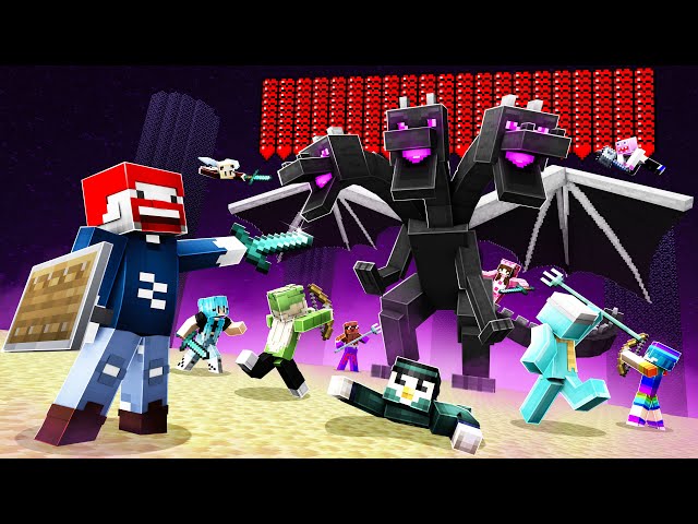 1500 HERZEN ENDERDRACHE in Minecraft FEINDE