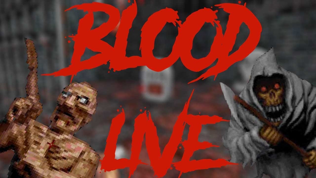 Blood Fresh Supply - Retro Horror FPS Game (LIVE)