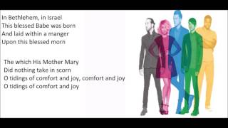 Pentatonix God Rest Ye Merry Gentlemen Lyrcics Pentatonix God Rest Ye Merry Gentlemen Lyrcics