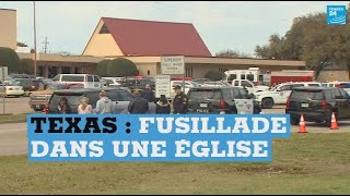 Texas : fusillade dans une église