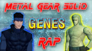 Metal Gear Solid 1 Rap | 🧬 Genes 🧬 - Joditer