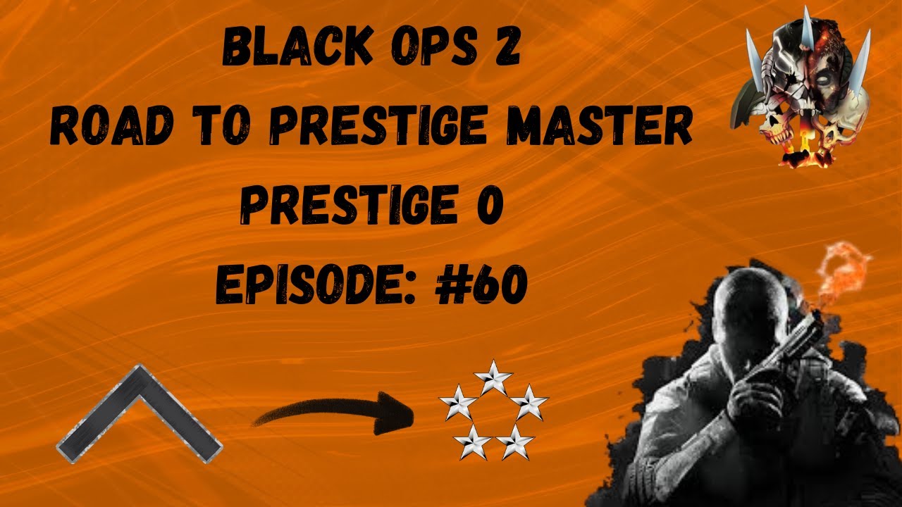 Black Ops 2 Road to Prestige Master in 2026 (Ep 60)