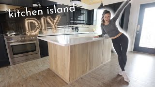 DIY Kitchen Island Build | Best Tips and Tricks for Easy Install & Functional Design screenshot 3