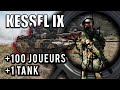 Airsoft sniper franais  1 tank  100 joueurs  kessel 9