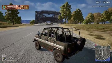 Cheating on PUBG! In casual mode too. Nobody is watching your stream guy! TIMIKBIMIK_TV is a cheater