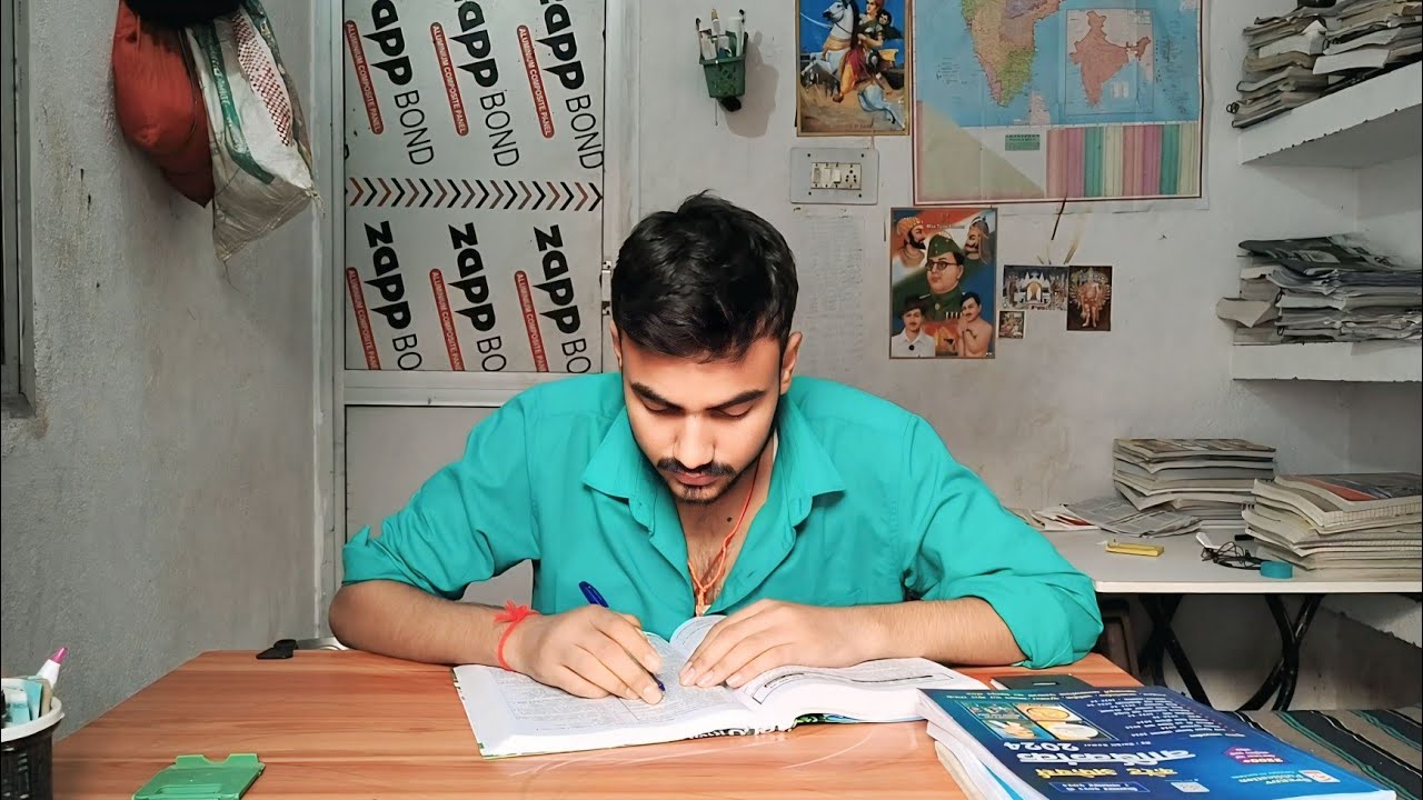 DAY-204 BIHAR DAROGA STUDY ROUTINE VLOG |SI aspirant life in patna | 08 ...