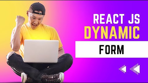 React JS Dynamic / Multi-add form