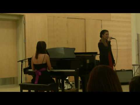 Colleen Ash and Jordan McKenna Singing "Miss Invis...