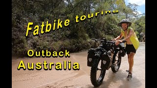 Touring from Weipa to the top via Old Telegraph Track  Australia outback on a fatbike. Full version.