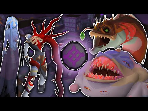 I Tried The Hardest Boss Fights In Oldschool RuneScape