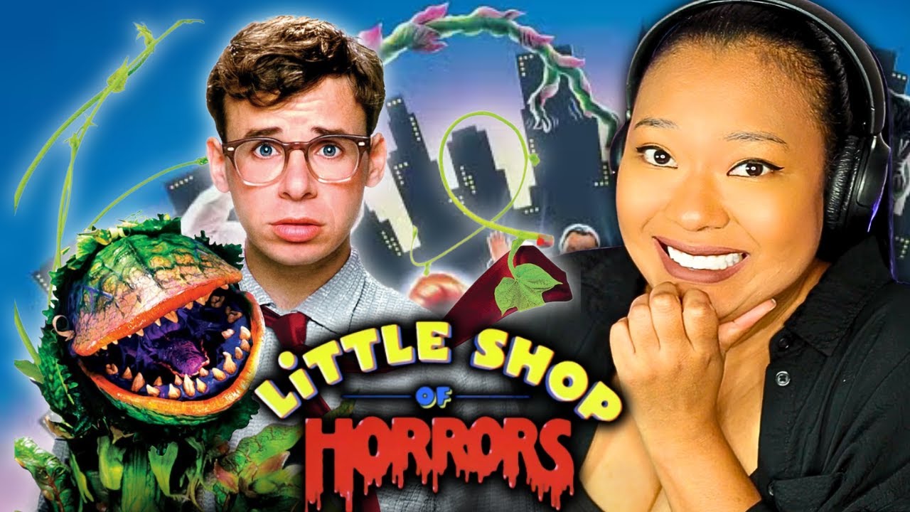 Would You Feed It? First Time Watching Little Shop of Horrors | Movie Reaction | Commentary