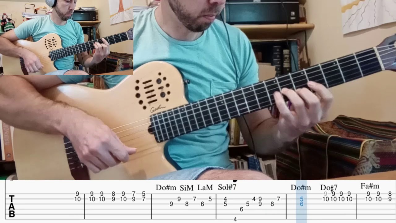 La Cerrillana. Tutorial de la Introduccion punteo. Versión de Los  Chalchaleros. - YouTube