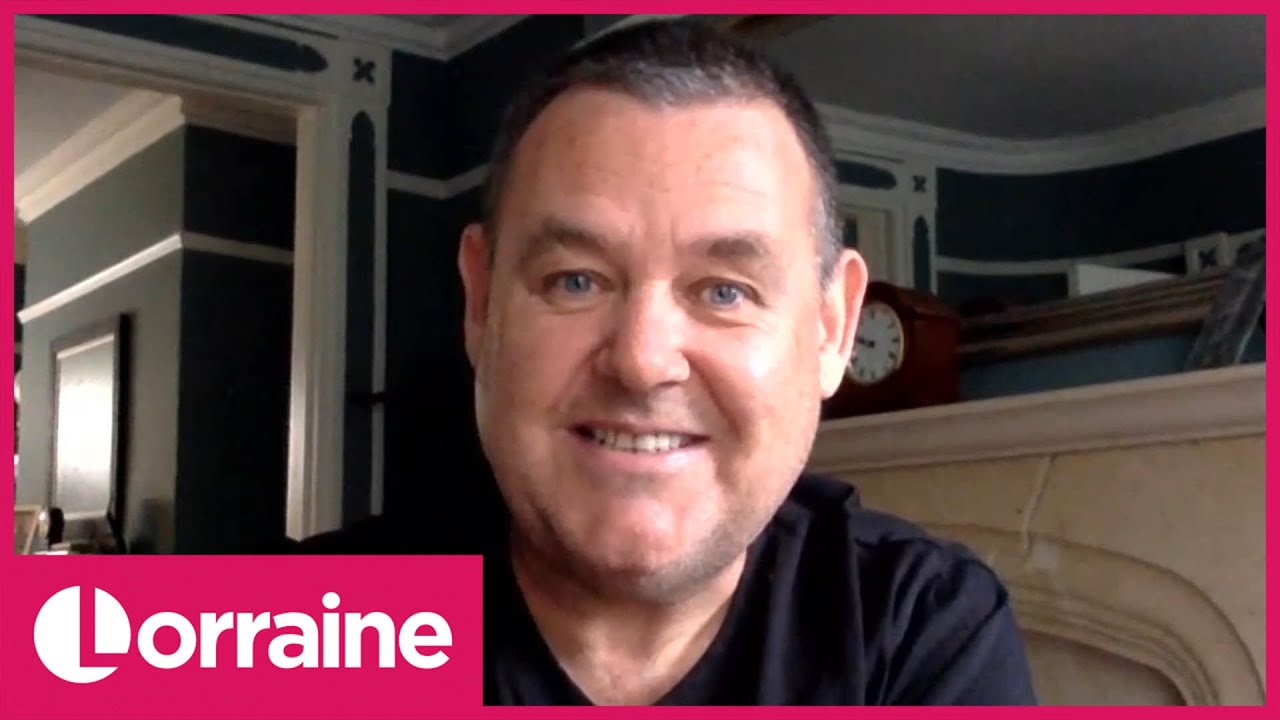 Benidorm's Tony Maudsley Thanks Sue Cleaver for Landing His New Role on Coronation Street | Lorraine