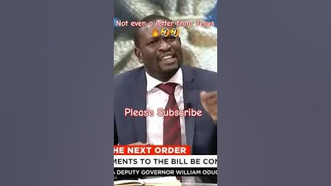 Fierce senator Edwin Sifuna lectures fellow MPs like kids #citizentvlive #railaodinga #ruto #azimio