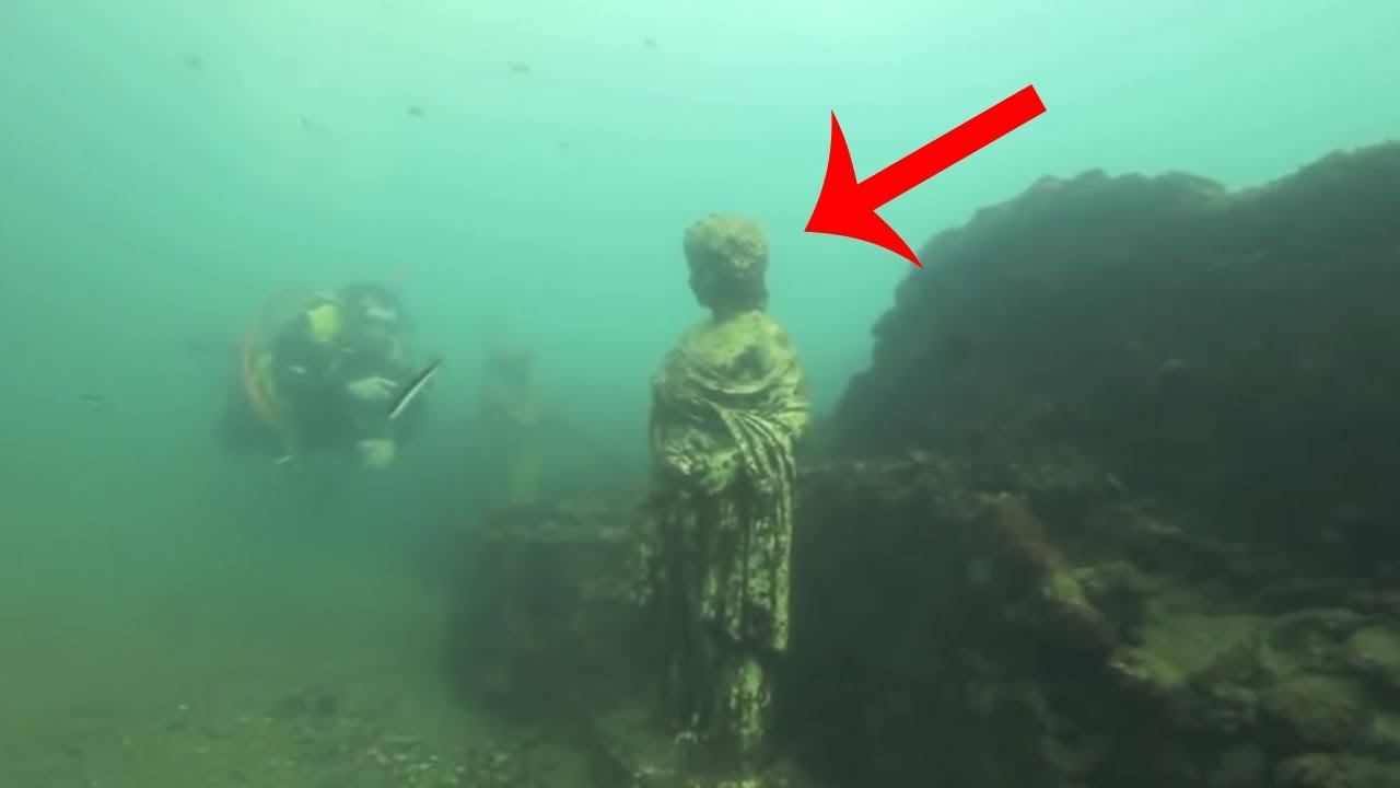 Ibintu 10 byamayobera bitangaje byavumbuwe Munsi y'amazi: Sobanukirwa