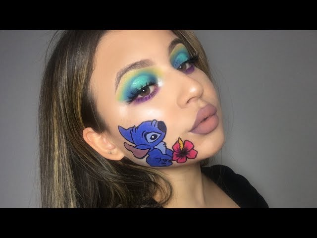 LILO & STITCH INSPIRED MAKEUP LOOK 