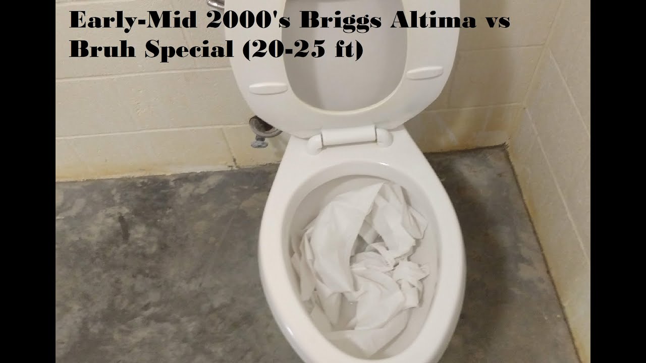 Early-Mid 2000's Briggs Altima Toilet vs. Bruh Special (20-25 ft) Early-Mid 2000's Briggs Altima Toilet vs. Bruh Special (20-25 ft)