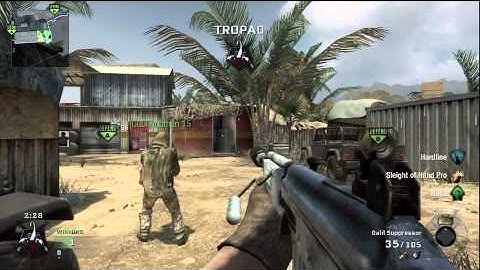 Black Ops Gameplay: Search & Destroy On Firing Range