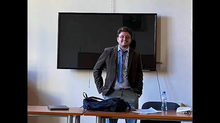 Public Defense of Ph.D. Dissertation of Joseph Mil...