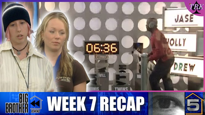 BB Rewind: Big Brother 5 | Week 7 Recap