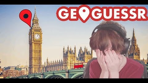 I Played Geoguessr For The First Time
