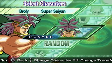 Dragon Ball Z Shin Budokai 2 - Save Data And CWCheats