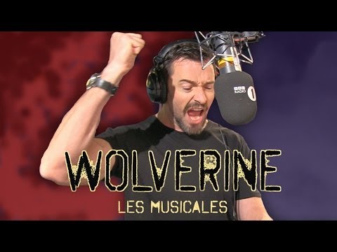 Wolverine The Musical - Hugh Jackman - #SurpriseKaraoke