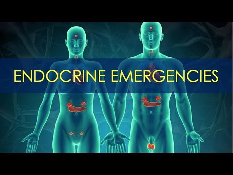 Endocrine Emergencies - Thyroid & Pituitary Disorders