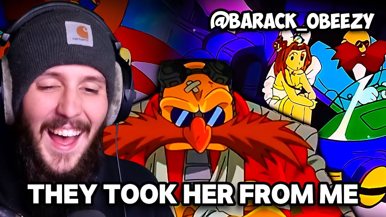 Почему мне стало жаль доктора Эггмана!? | Discord-котёнок Эггмана