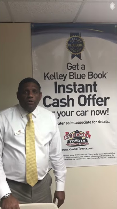 Kendall Toyota and Kelley Blue Book Up to $5000 over KBB for your vehicle!
