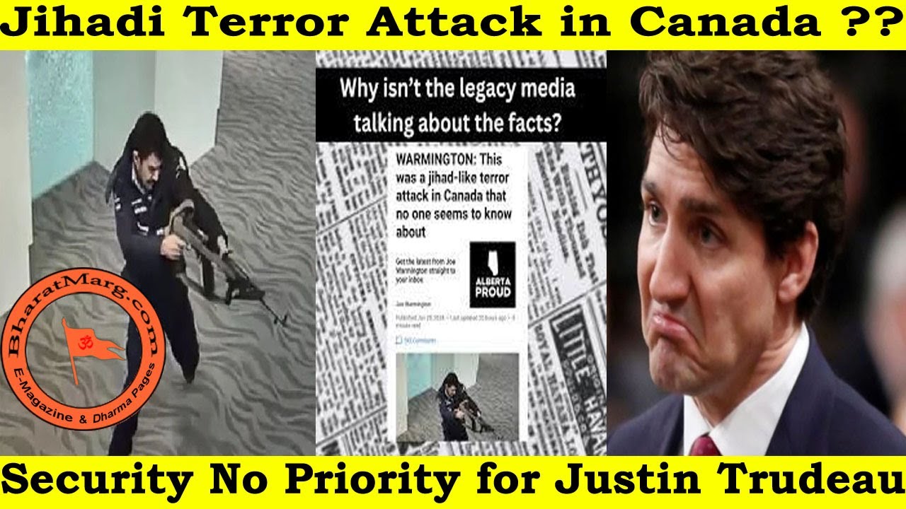 Jihadi Terror Attack in Canada ?? Media Coverup ?? - YouTube
