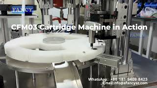 CFM 03 510 Cartridge Filling & Capping Machine