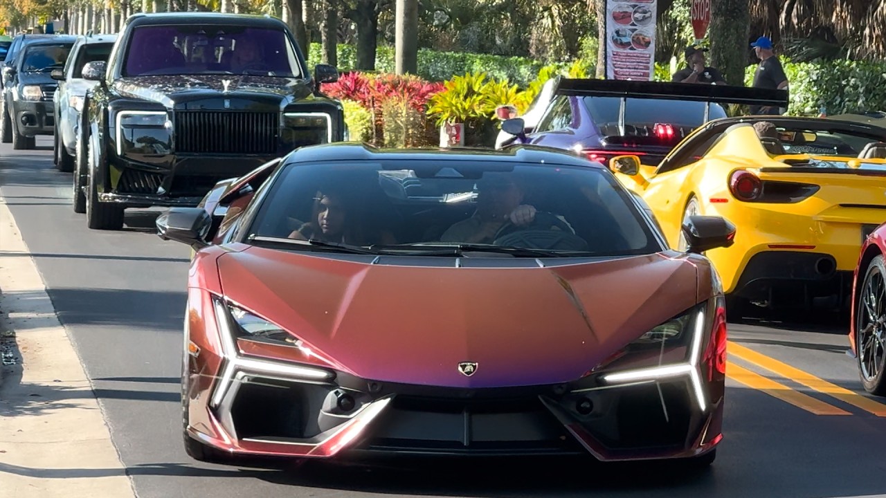 SUPERCARS in Miami March 2026