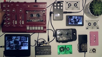 AMULETS PATREON VIDEO | AMBIENT DRONE CASSETTE TAPE LOOPS