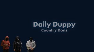 Country Dons - Daily Duppy  Lyric Video Resimi
